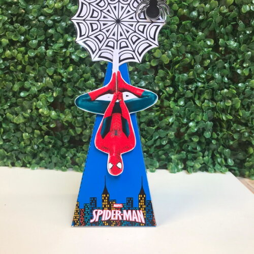 Homem Aranha Kit Personalizado 15 Caixas