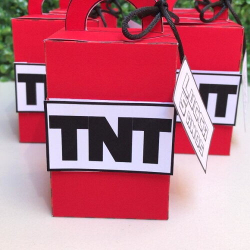 Kit 10 Caixas Explosão Tnt