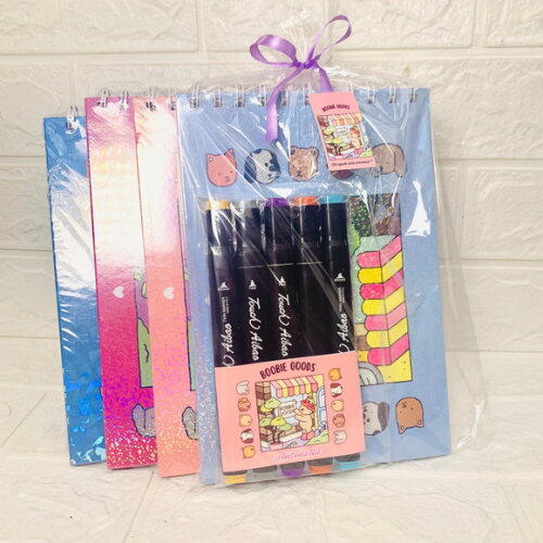 Kit Colorir Bobbie Goods Personalizado