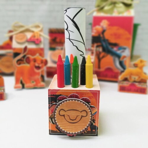 Kit Colorir Personalizado em Diversos Temas!
