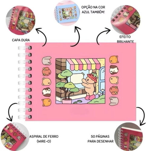 Kit Colorir Bobbie Goods Personalizado