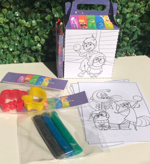 Kit Diversão Divertidamente!