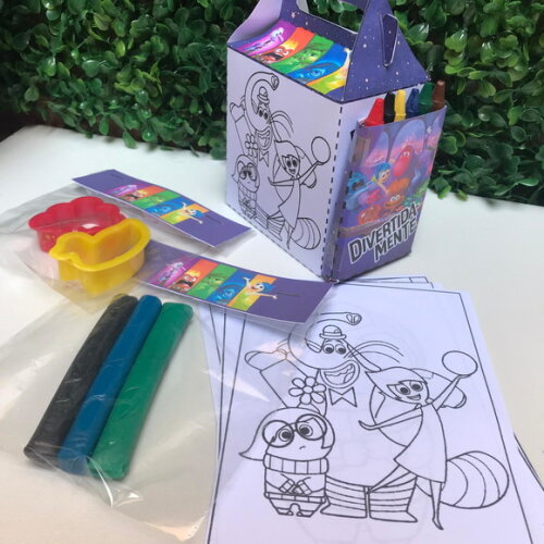 Kit Diversão Divertidamente!