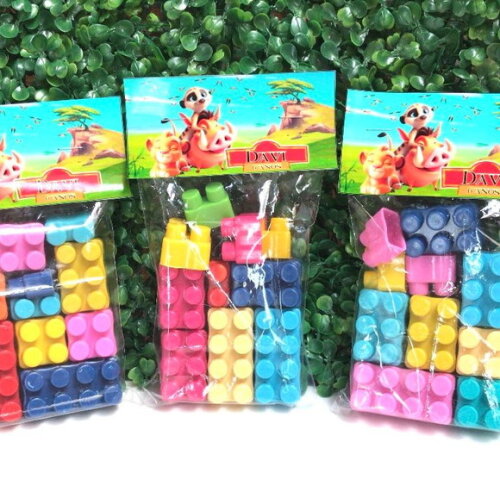 Kit Peças Montar 12 Peças - Tema Personalizado !