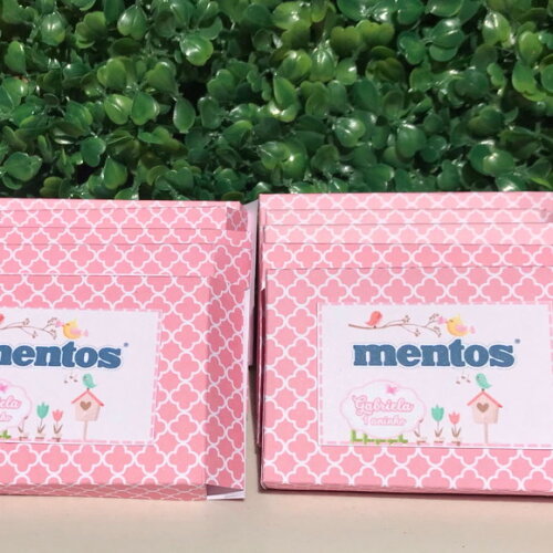 Kit Personalizado em Diversos Temas 40 Itens- Jardim