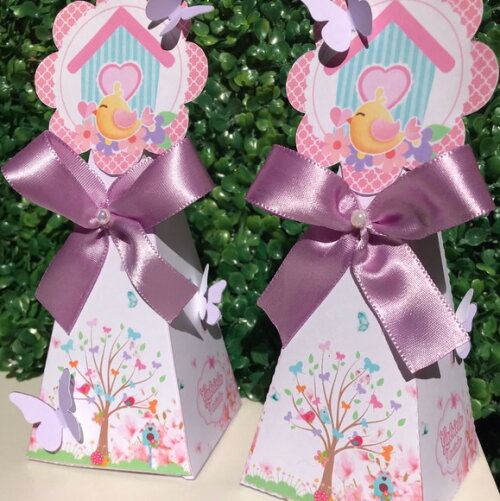 Kit Personalizado em Diversos Temas 40 Itens- Jardim