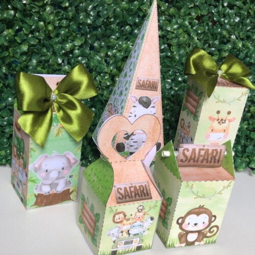 Kit Personalizado Safari