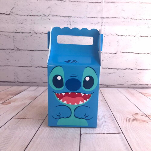 Kit Stitch e Angel 50 Caixas Personalizadas