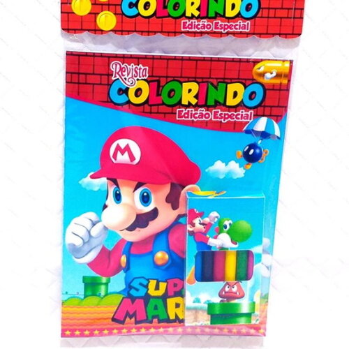 Livro de Colorir Personalizado -kit em Diversos Temas
