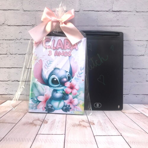 Lousa Mágica Digital Personalizada Stitch