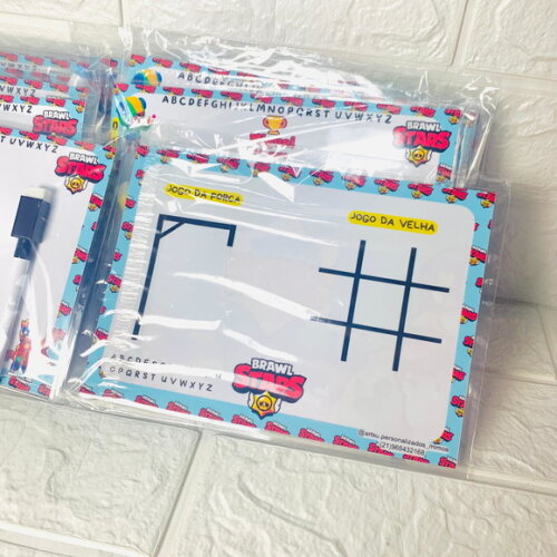 Lousa Mágica Personalizada em Diversos Temas + Caneta