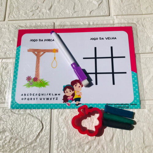 Lousa Mágica Personalizado em Diversos Temas
