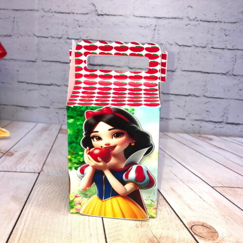 Maleta 3d Personalizada Branca de Neve