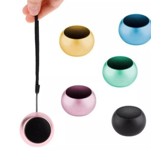 Mini Caixa de Som Bluetooth Personalizada