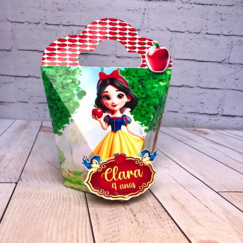 Personalizados Branca Neve 20 Caixas
