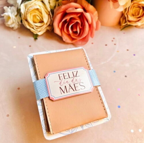 Porta Cartão Dia das Mães Personalizado