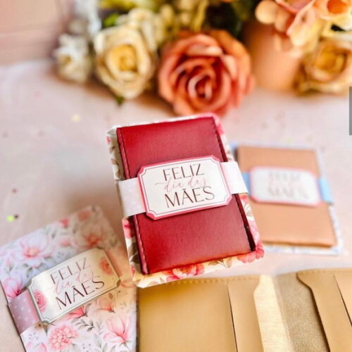 Porta Cartão Personalizado Dia das Mães!