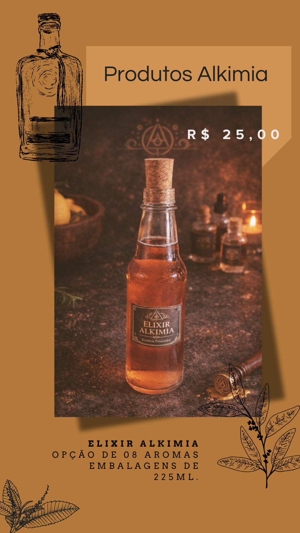 Blend de frutas e especiarias