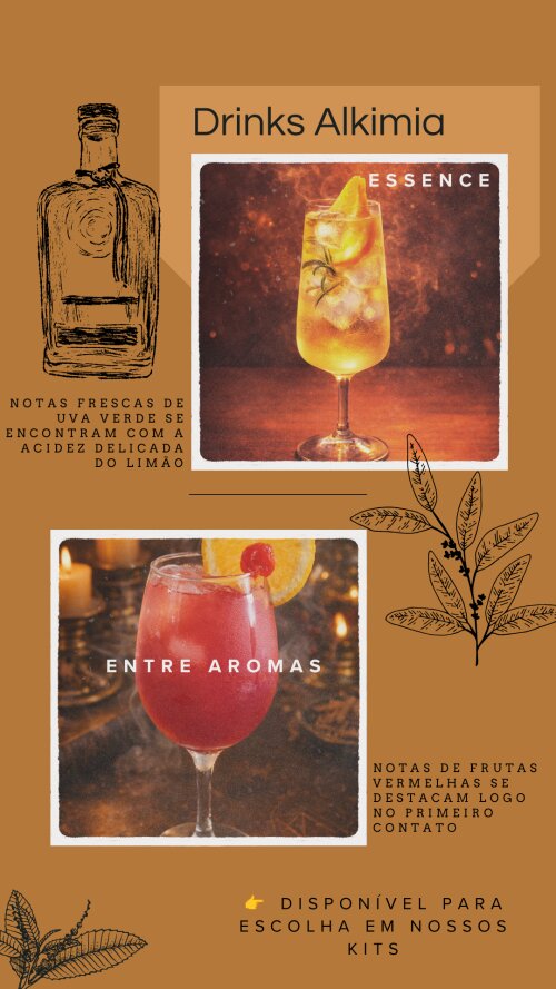 Kit Drink Alkimia