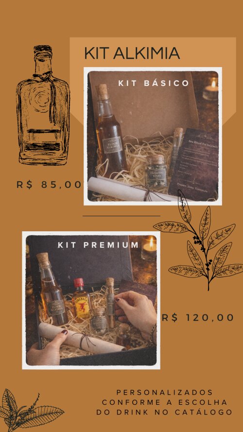 Kit Drink Alkimia