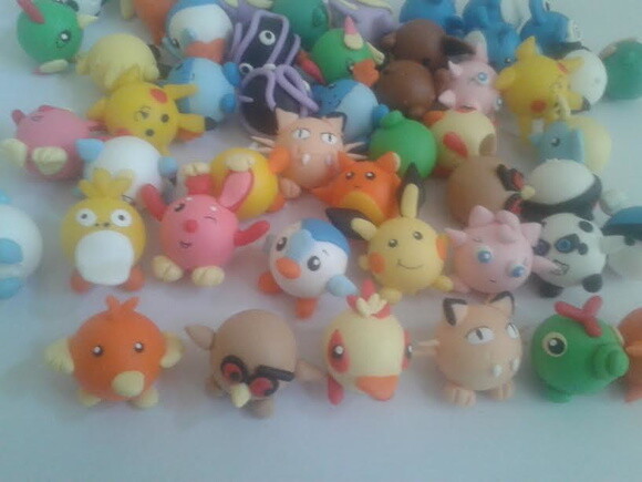 Apliques Pokemon