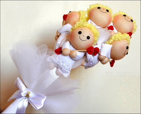 Buquê de Cupidos