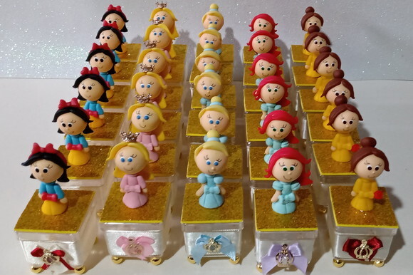 Caixa Luxo Princesas