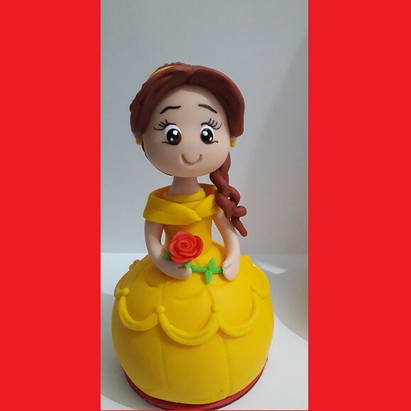 Enfeites de Mesa Princesas