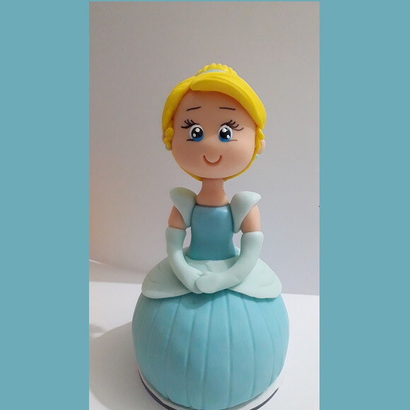 Enfeites de Mesa Princesas