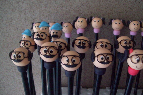 Lápis da Turma do Chaves