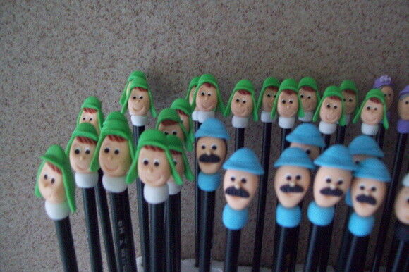 Lápis da Turma do Chaves