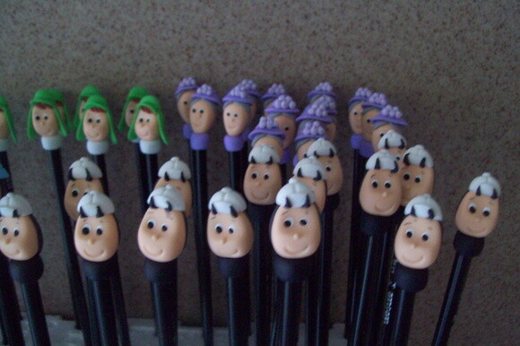 Lápis da Turma do Chaves