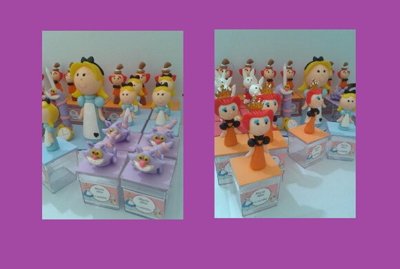 Lembrancinha da Alice
