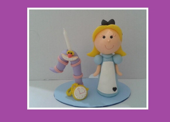 Lembrancinha da Alice