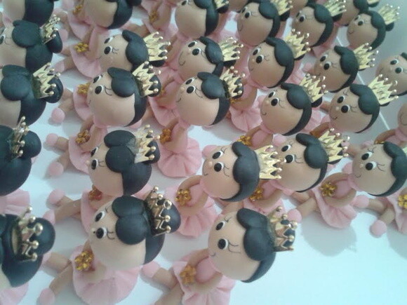 Lembrancinha de Bailarina