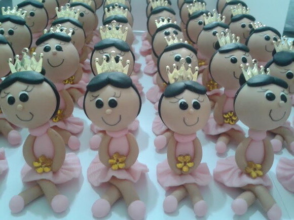 Lembrancinha de Bailarina