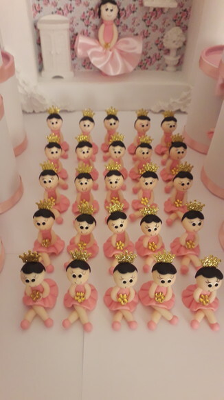 Lembrancinha de Bailarina
