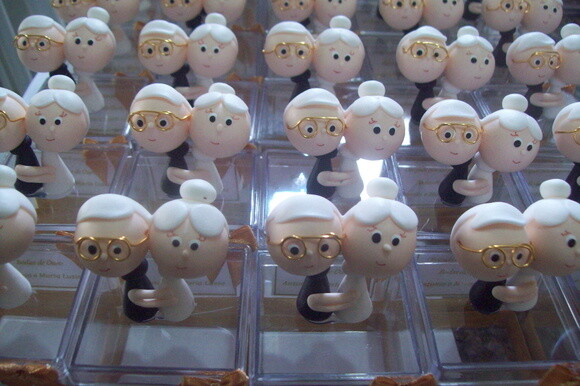 Lembrancinha de Bodas de Ouro
