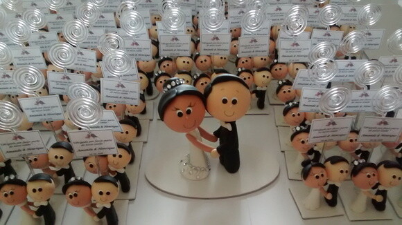 Lembrancinha de Casamento Personalizada