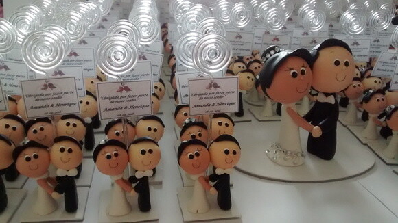 Lembrancinha de Casamento Personalizada