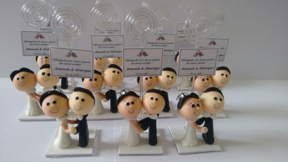 Lembrancinha de Casamento Personalizada