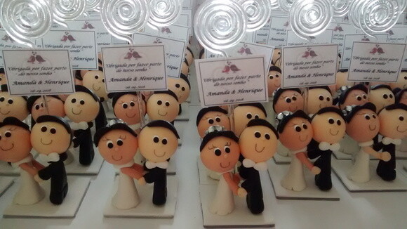 Lembrancinha de Casamento Personalizada