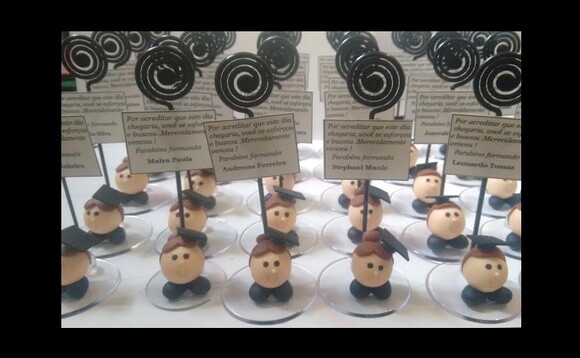 Lembrancinha de Formatura