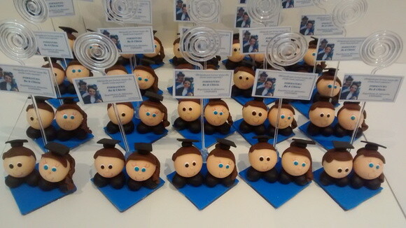 Lembrancinha de Formatura