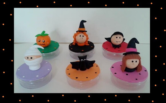 Lembrancinha de Halloween