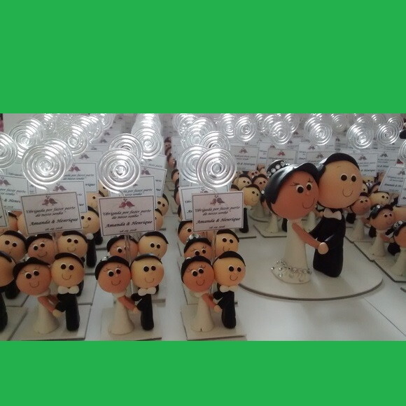 Lembrancinha de Noivinhos Personalizados