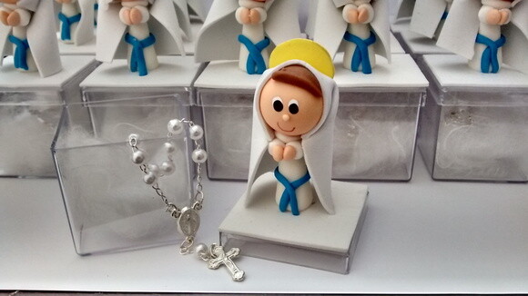 Lembrancinha de Nossa Senhora de Lourdes