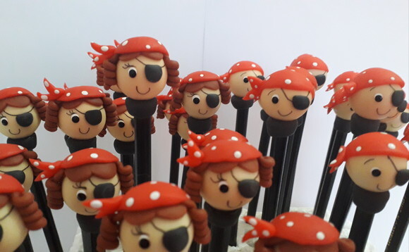 Lembrancinha de Pirata