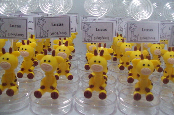 Lembrancinha de Safari