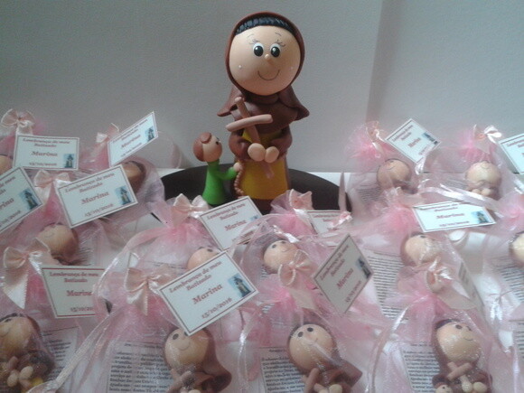 Lembrancinha de Santa Helena